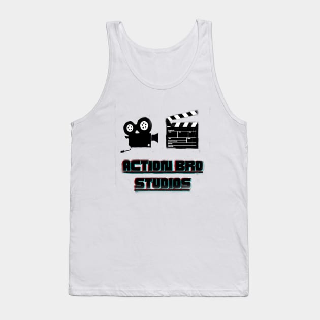 light camera action logo Tank Top by Action bro studios merch